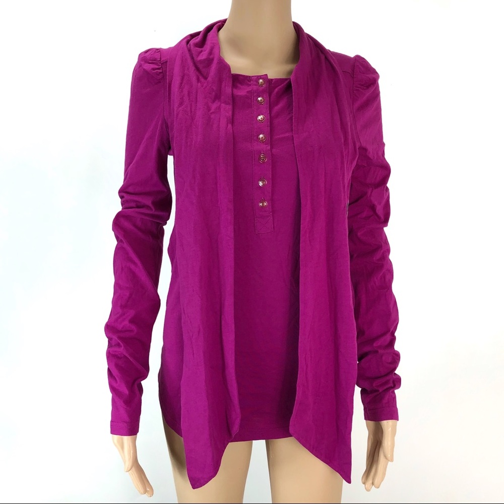 New Marc by Marc Jacobs XS pink long sleev…